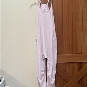 FP Movement by Free People Hot Shot Onesie in Rose Quartz
